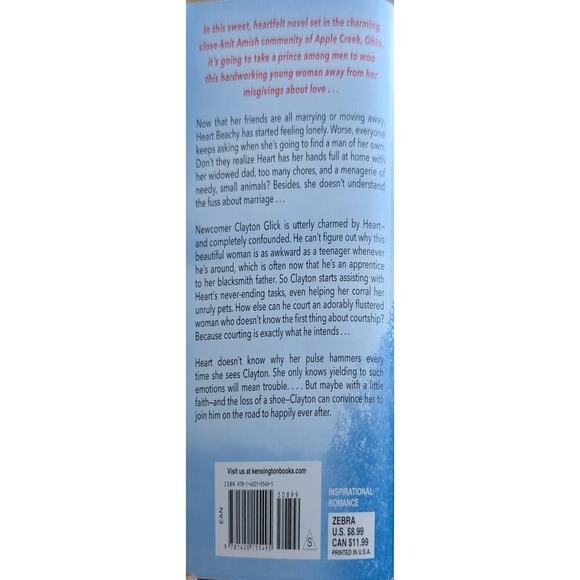 🍀An Amish Cinderella by Shelley Shepard Gray - Picture 2 of 2